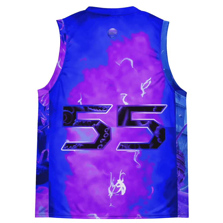 Calypso All-Over Print Basketball Jersey product image (11)