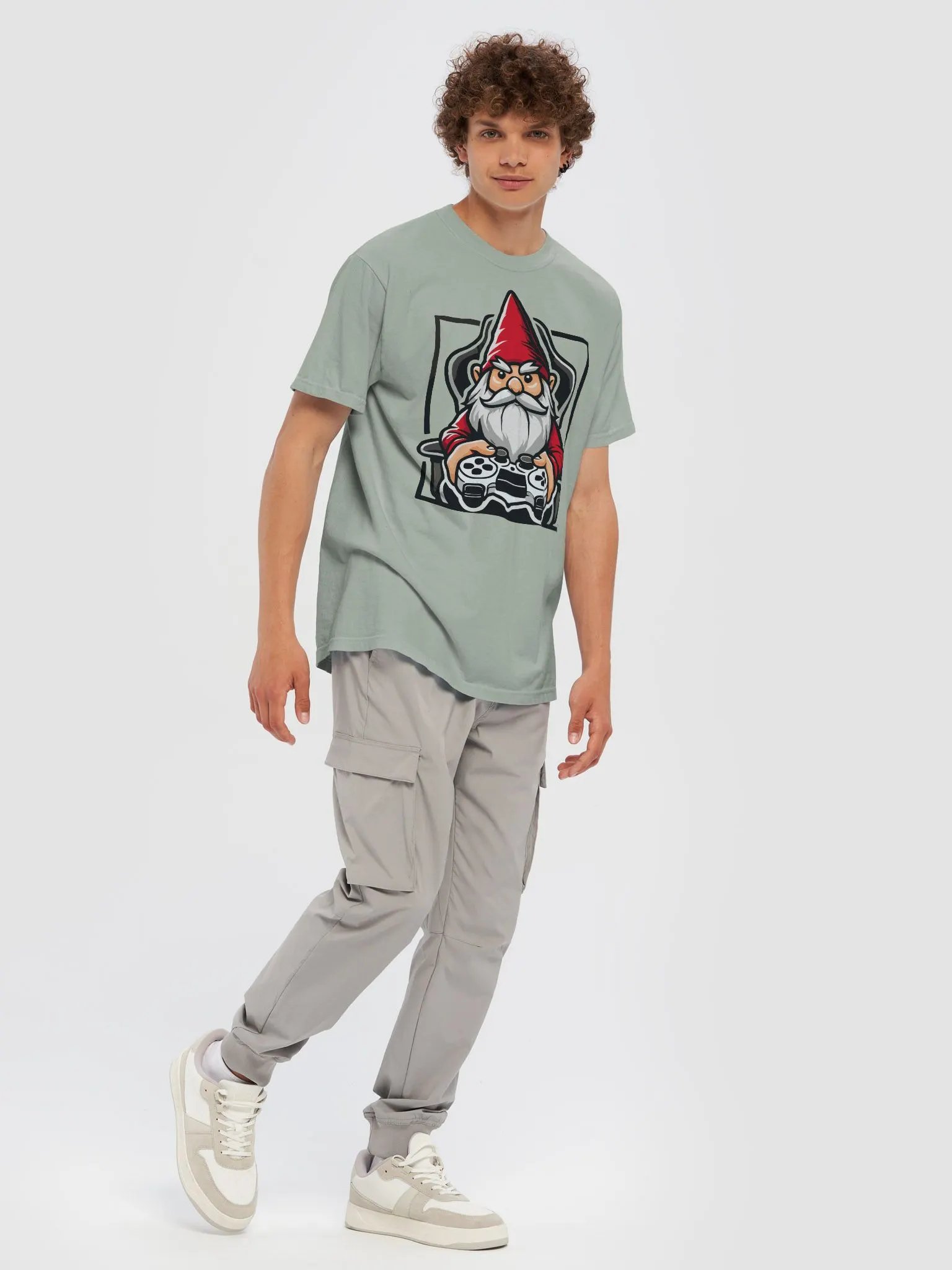 The Gnome Gamer t-shirt product image (7)