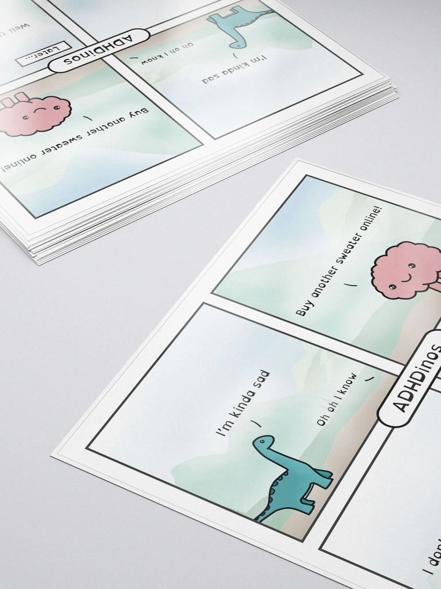 Comic #43 - Sticker product image (5)