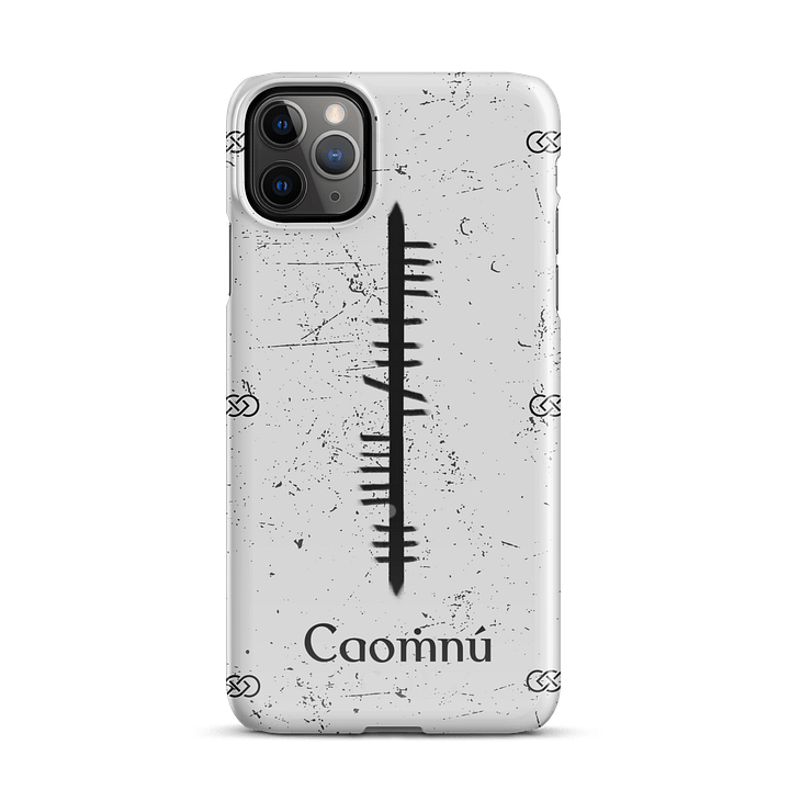 Caomhnú — The Celtic Protection iPhone Case product image (30)