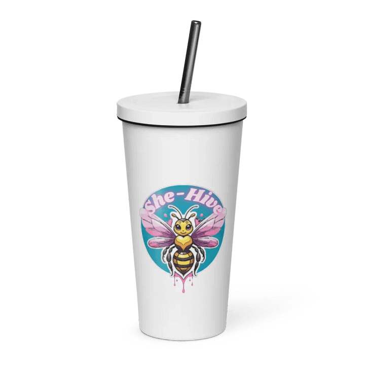 She-Hive Buzz Insulated Tumbler product image (1)