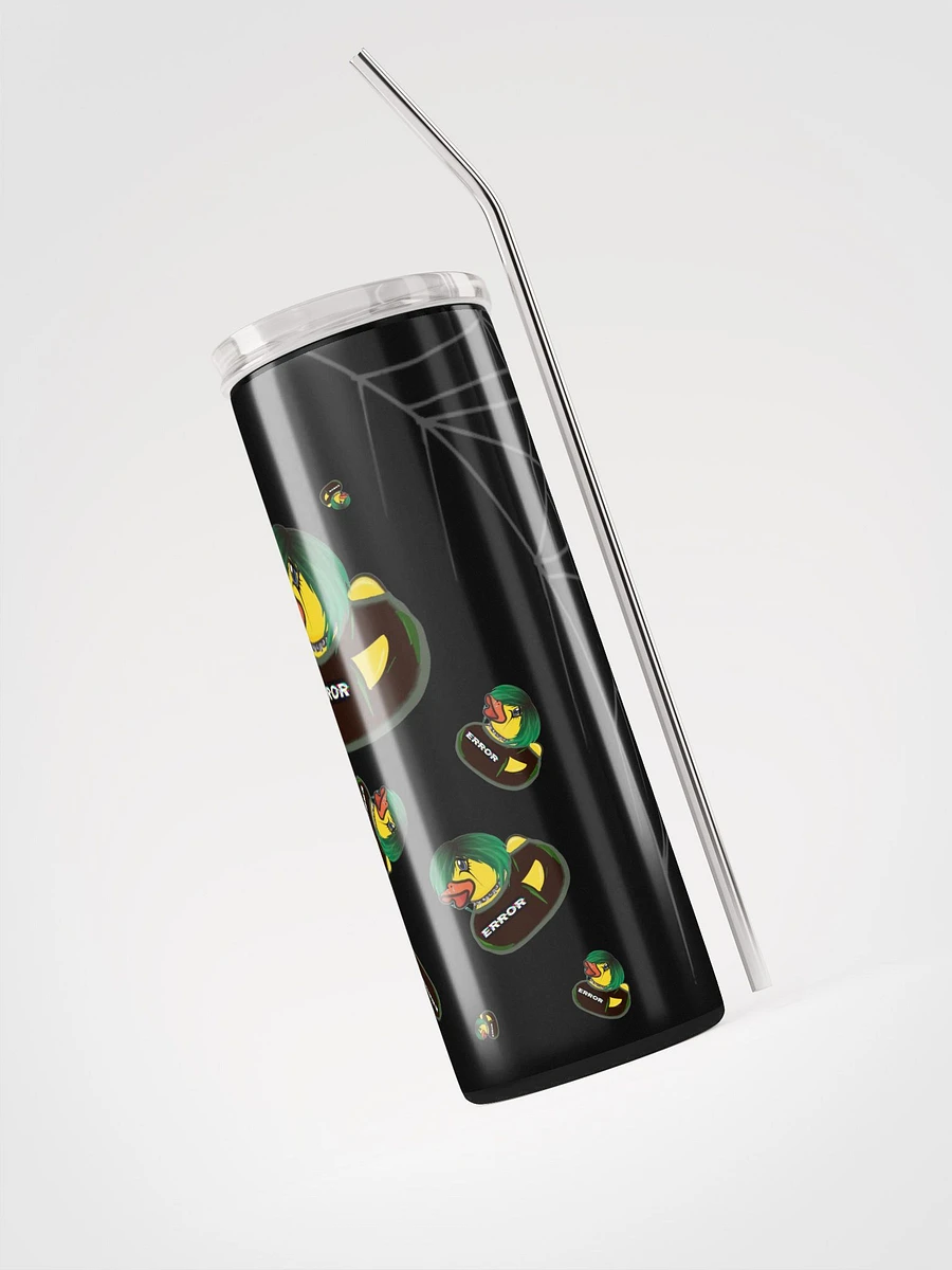 Goth Duck Stainless Steel Tumbler product image (3)