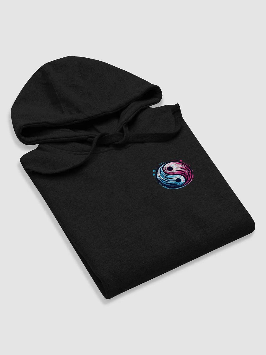 Graffiti Yin Yang Hoodie – Balance in Bold Colors 🎨 product image (47)