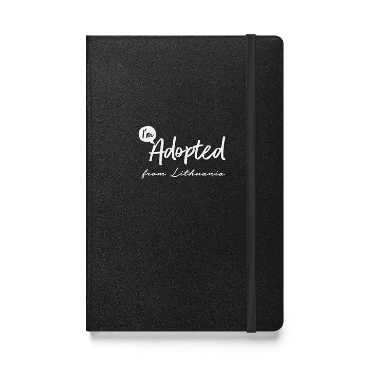 I'm Adopted from Lithuania Hardcover Bound Journal Book product image (1)