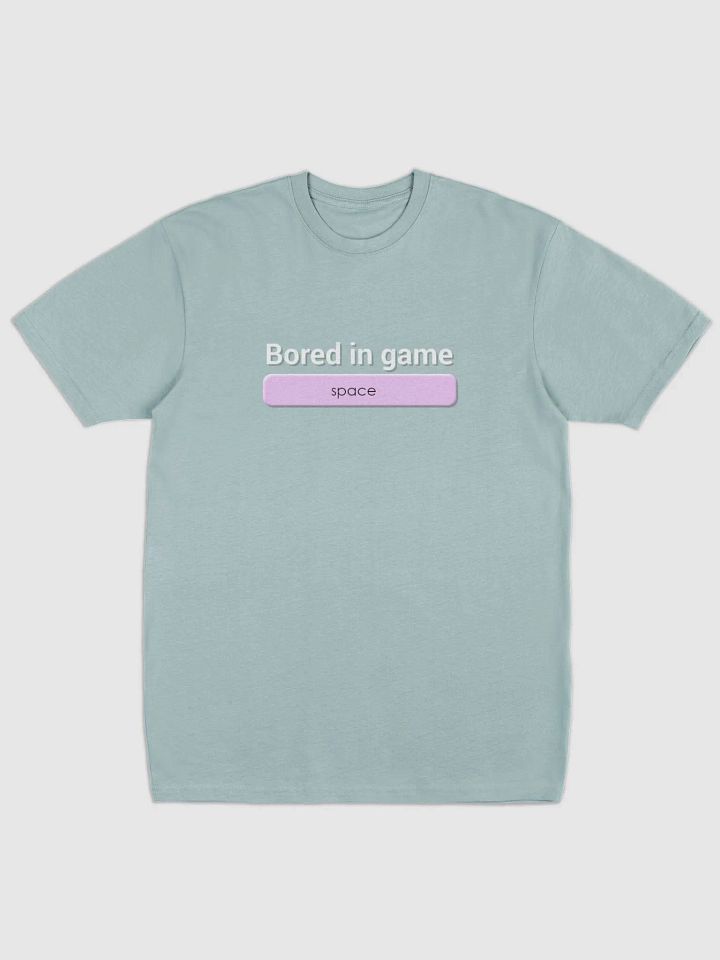 Bored Meme Pink Space Bar Shirt 2 product image (1)