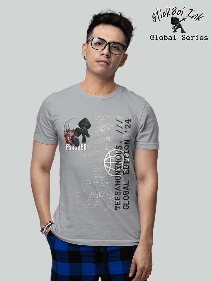 Gamer Shirt - FRAGGER from StickBoi Ink Global Series product image (1)