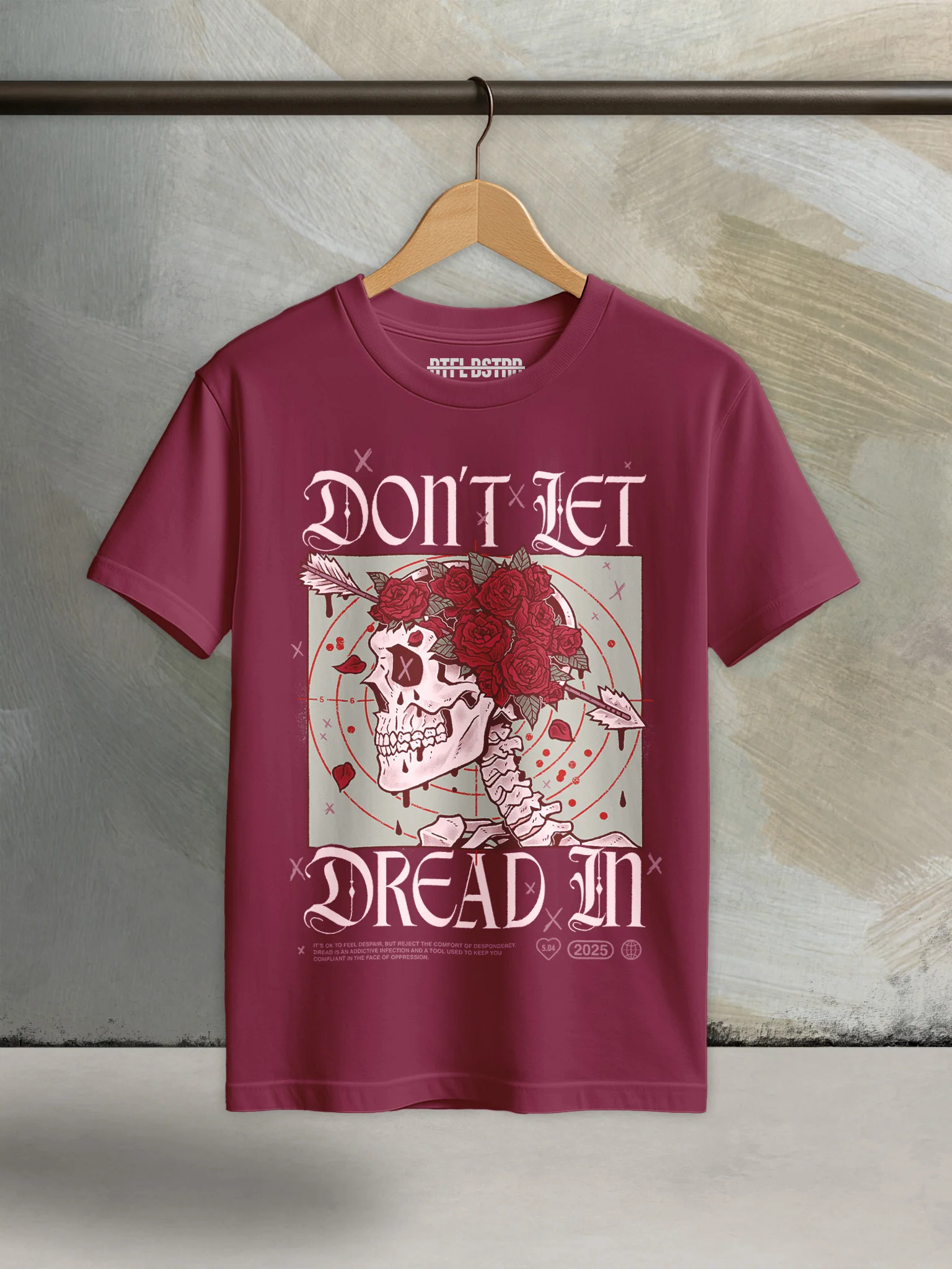 Don't Let Dread In - BB28 Tee product image (7)