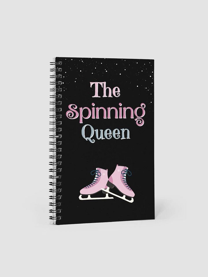 The Spinning Queen - Notebook product image (2)