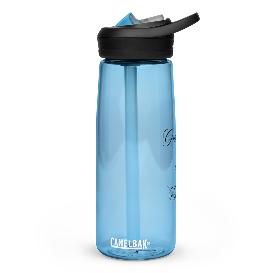 Greatness is Earned Water Bottle product image (2)