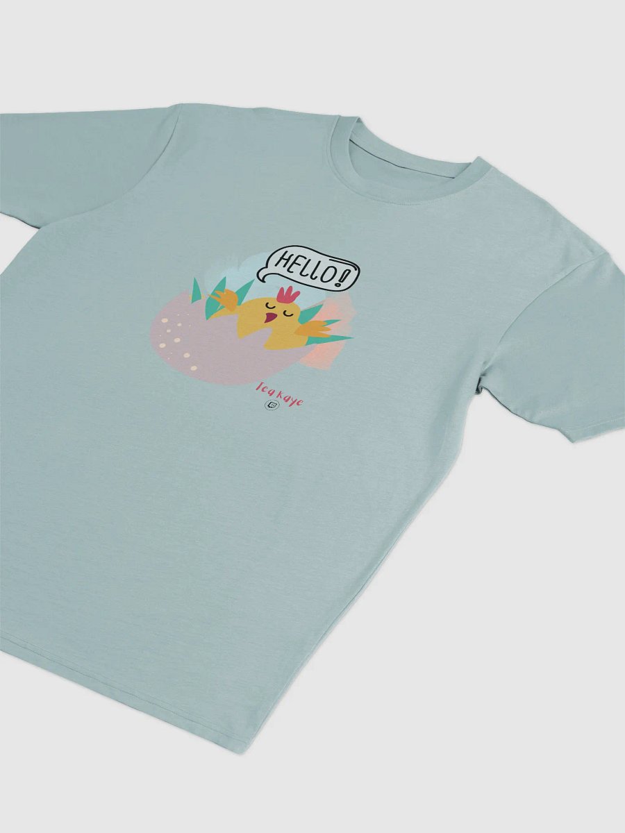 Cute Chick HELLO! Tee product image (3)