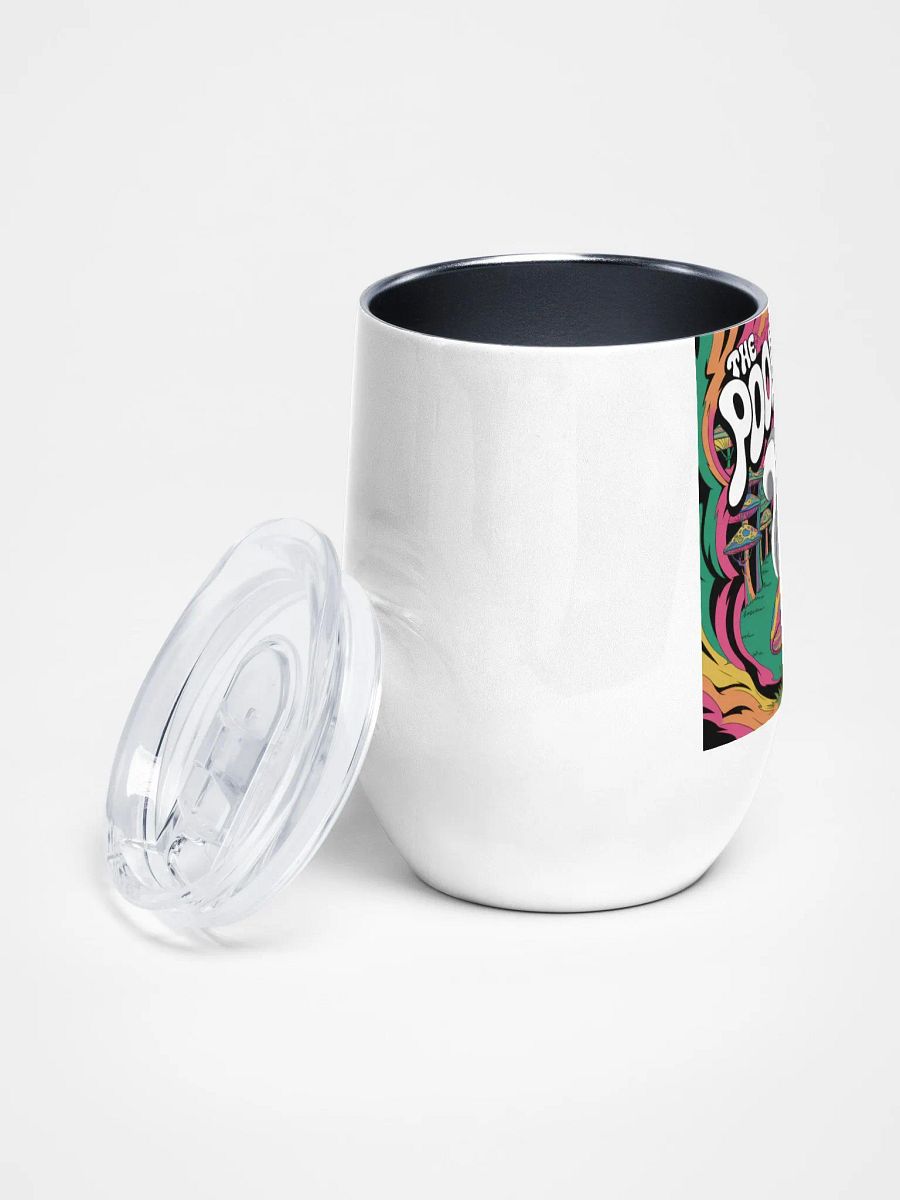 Psychedelic Squirrel Wine Tumbler product image (2)