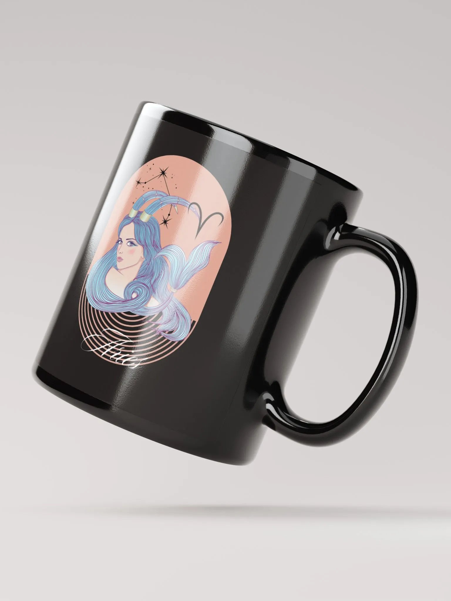 Zodiac sign mug - Aries product image (3)