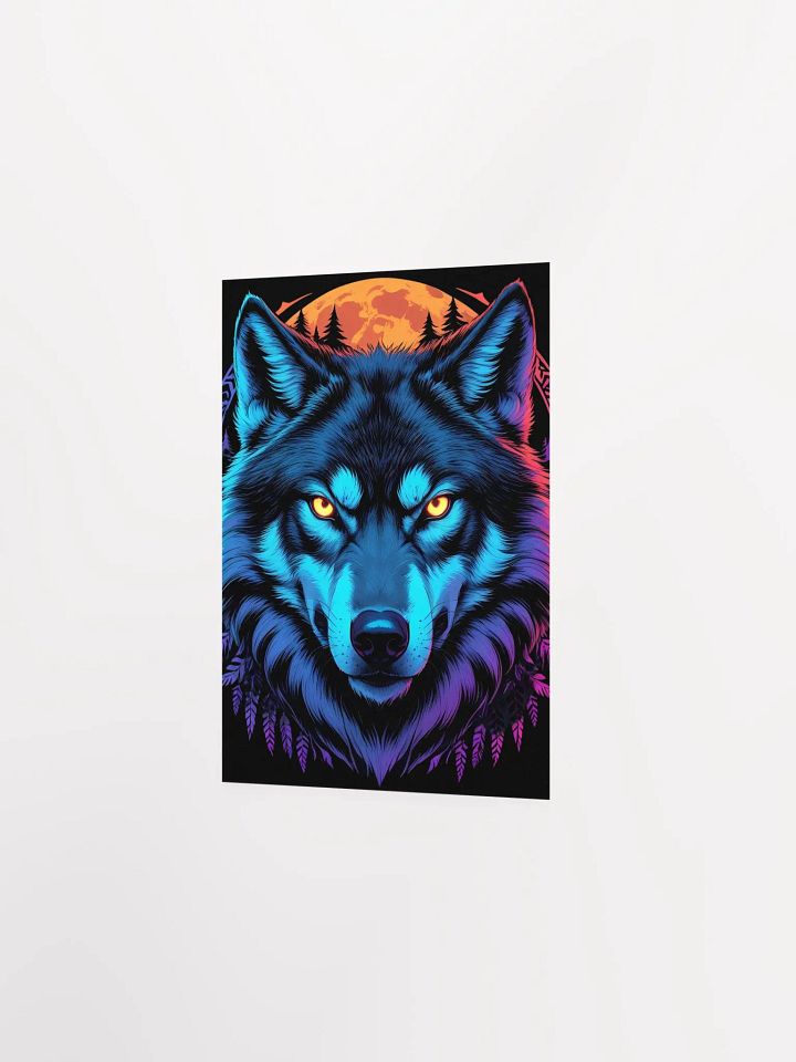 Mystic Wolf Moon Poster product image (20)