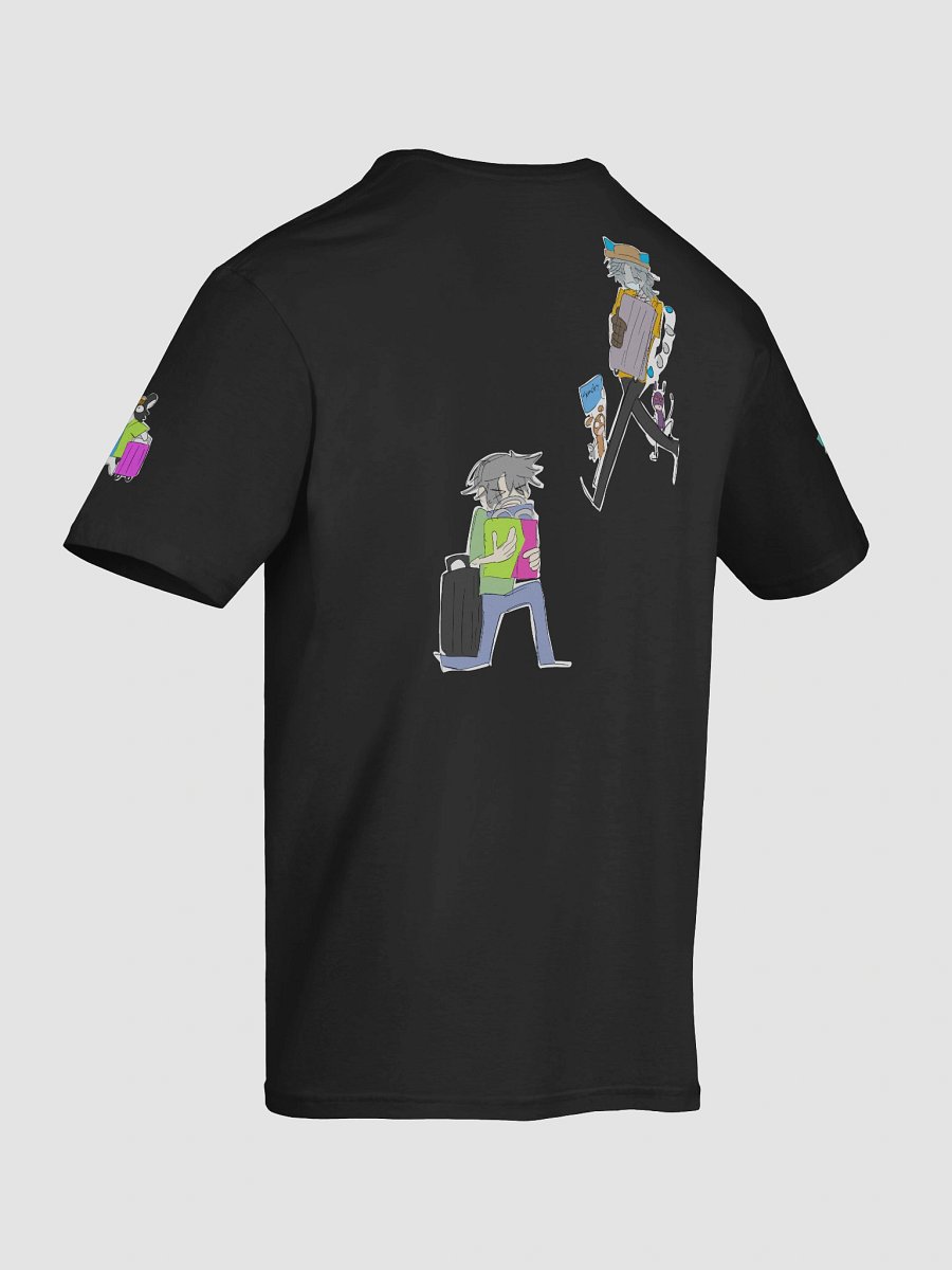 Moon Savers Vacation T-shirt + Hampan and Ray product image (179)