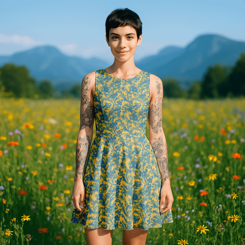Fleur Royale | Skater Dress product image (1)