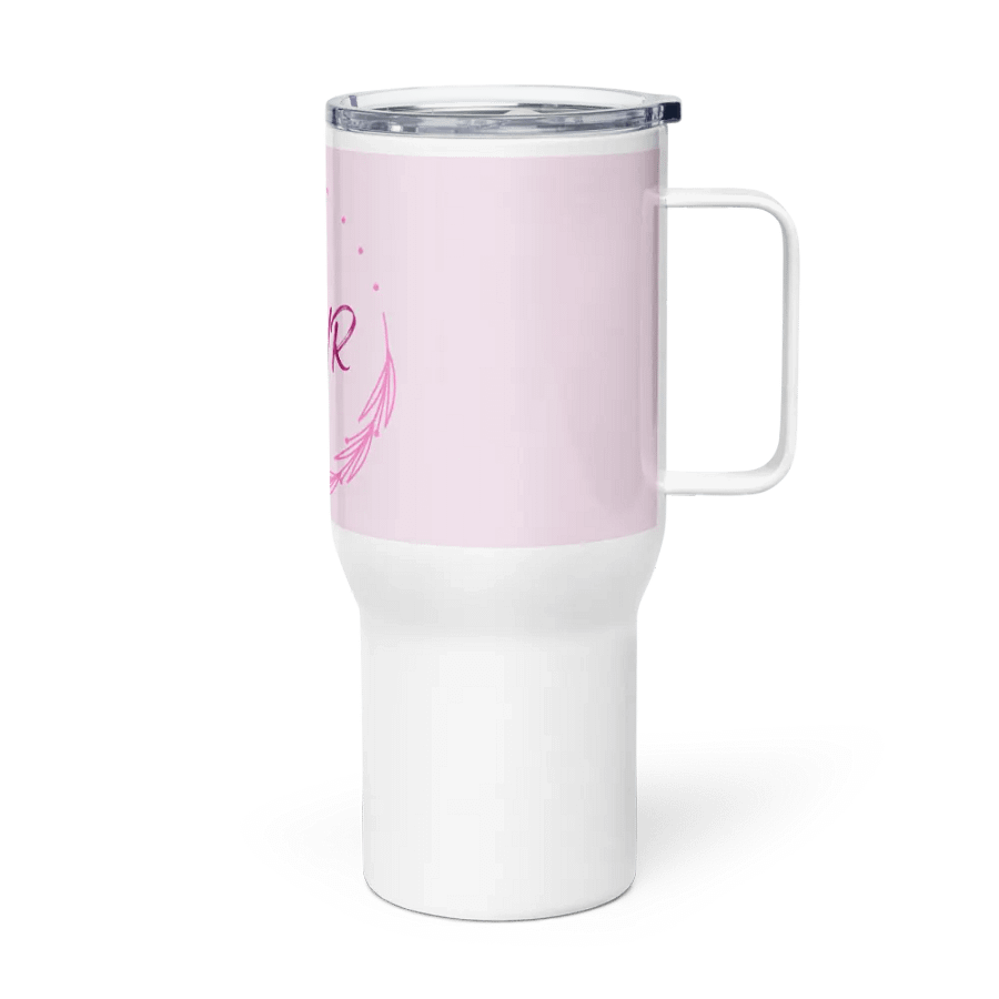 FLEUR Elegance Travel Mug product image (3)