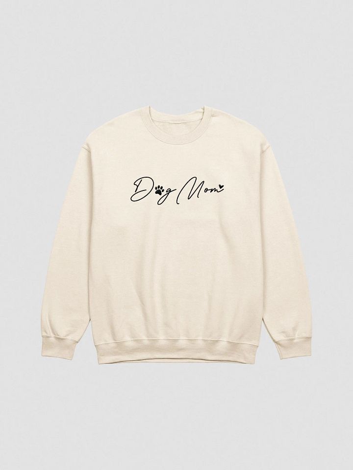 Embroidered Dog Mom Sweatshirt product image (2)