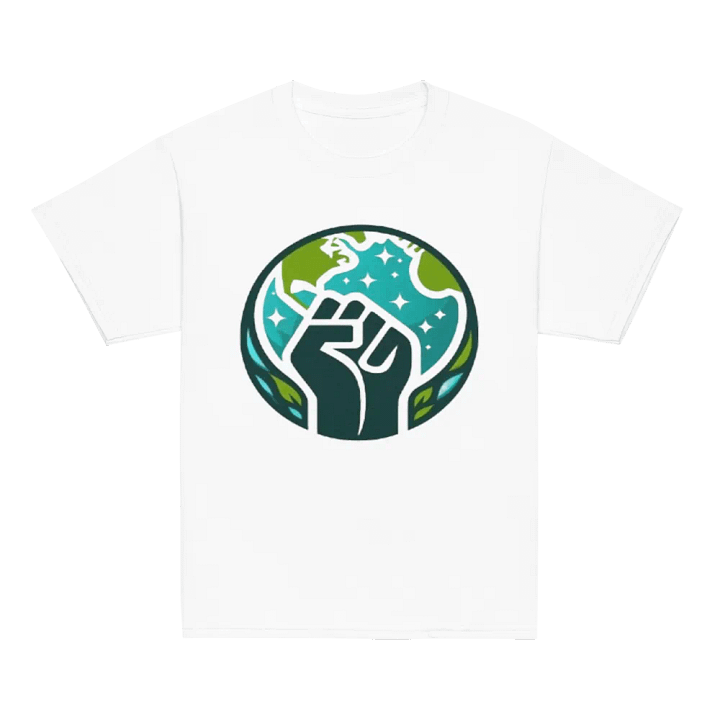 Unity Fist Earth Tee product image (2)