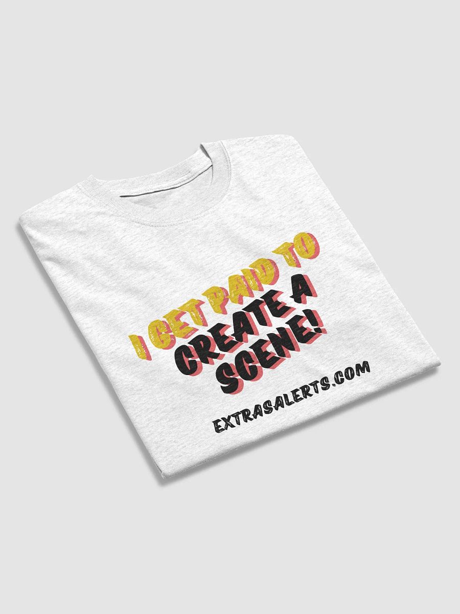 Create a Scene T-Shirt product image (3)