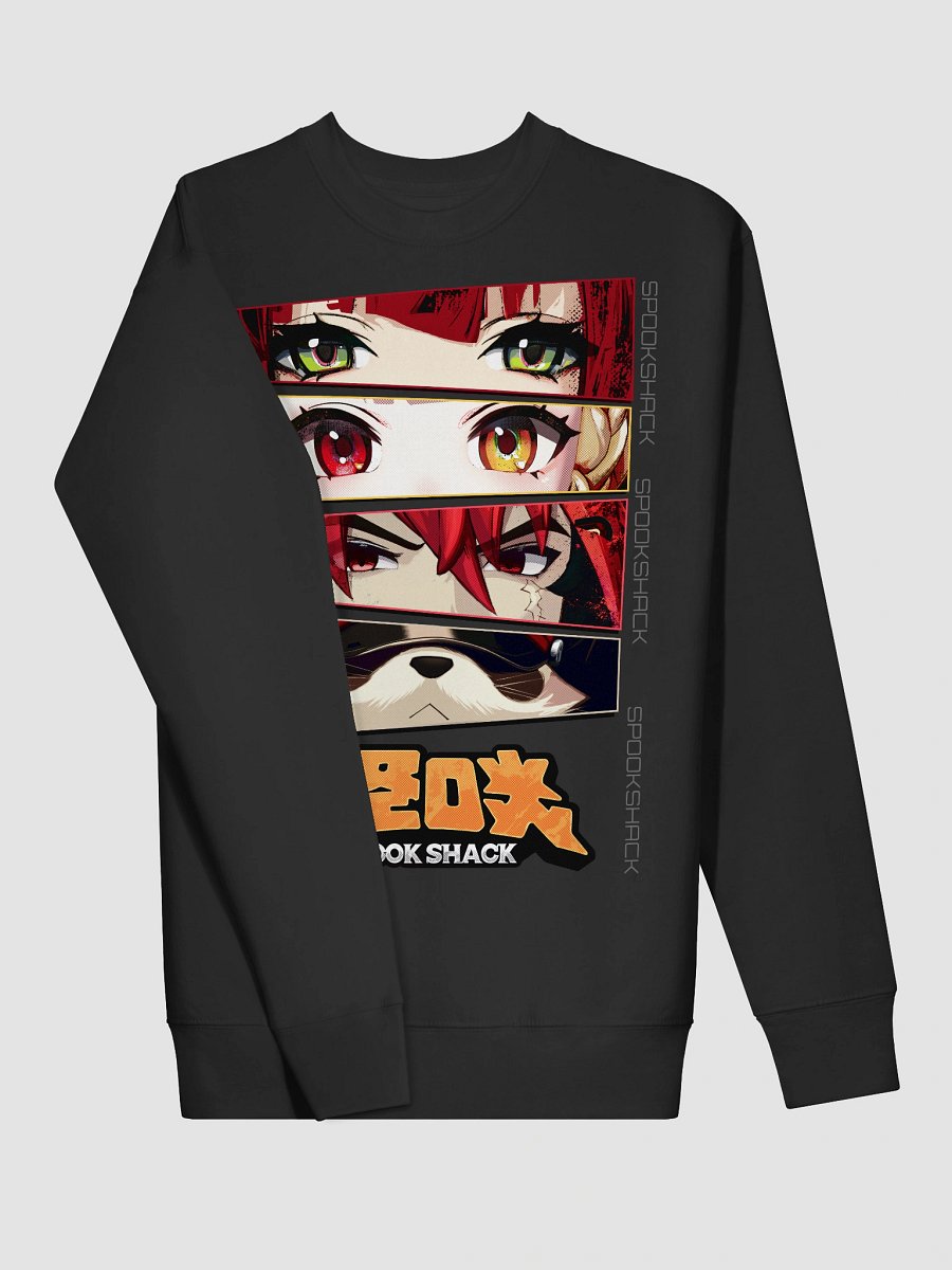 SPOOK SHACK Premium Crewneck Design Zenless Zone Zero product image (3)