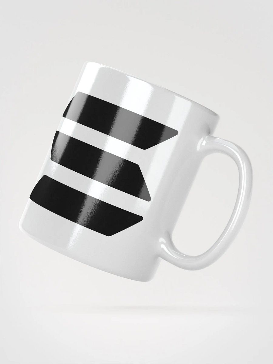 Solana Logo White Glossy Mug product image (16)