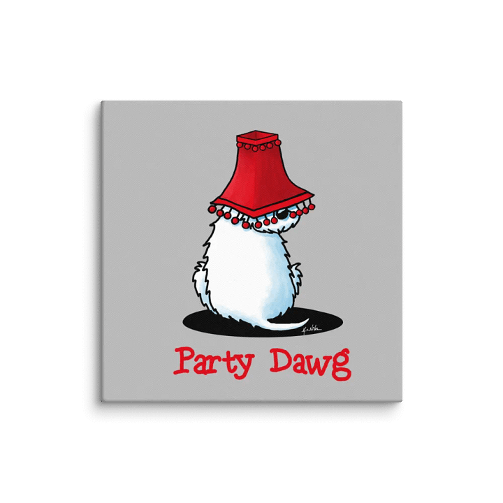 Party Dawg Westie Terrier product image (7)
