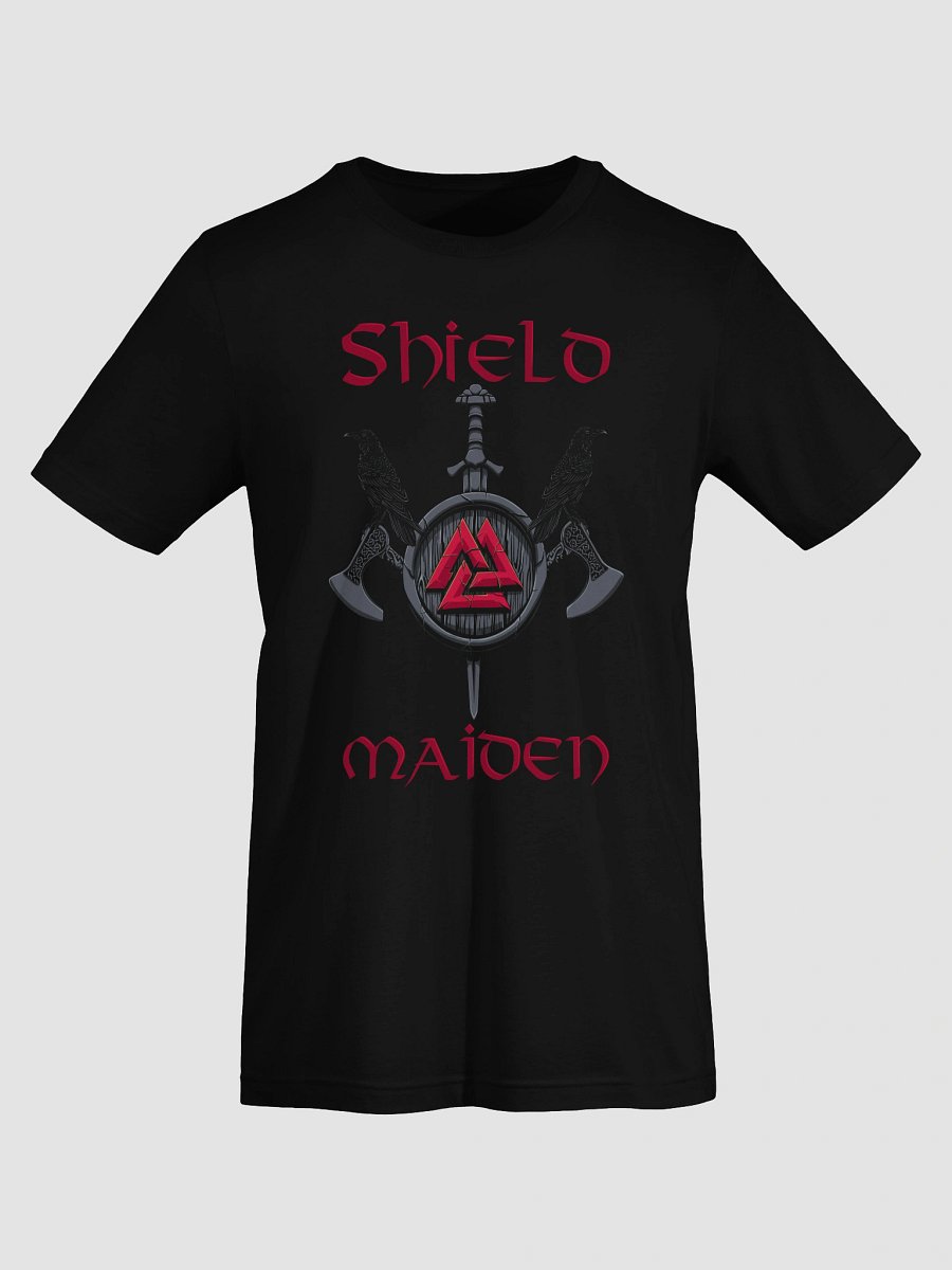 Nordic Shield Maiden T-Shirt product image (7)