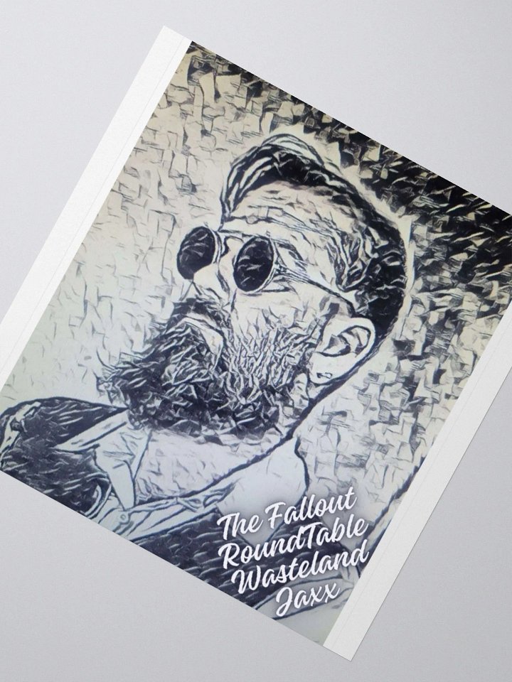 WasteLand Jaxx Stickers product image (2)