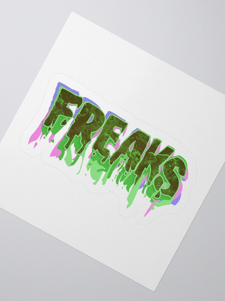 FREAKS | Sticker product image (6)