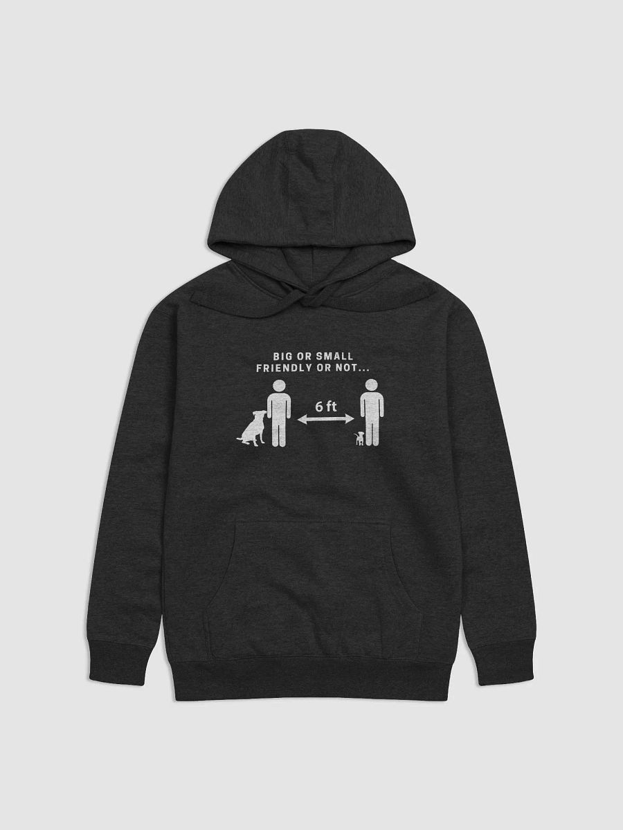 Dogs need 6FT Hoodie product image (1)