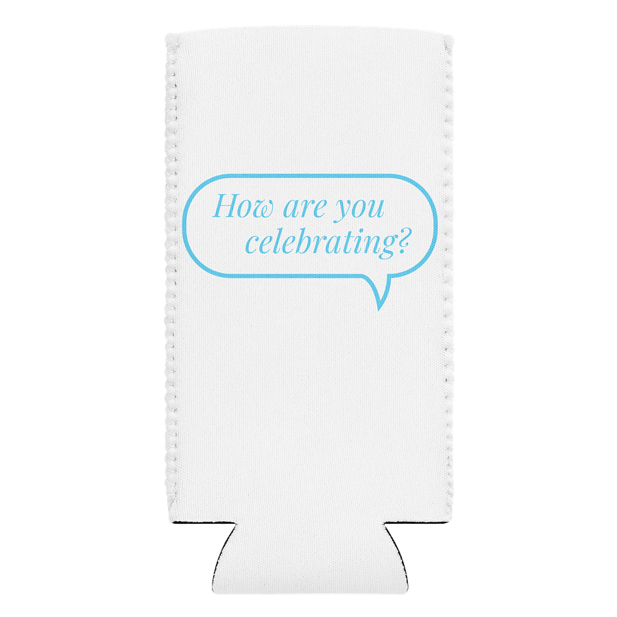 Drunk as a Poet on Payday the Slim Koozie product image (10)