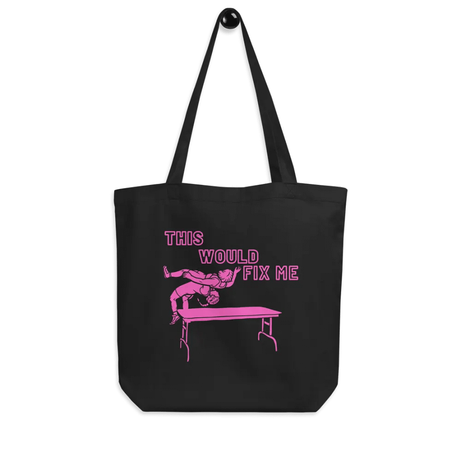 Fix Me Pink Print Tote product image (3)