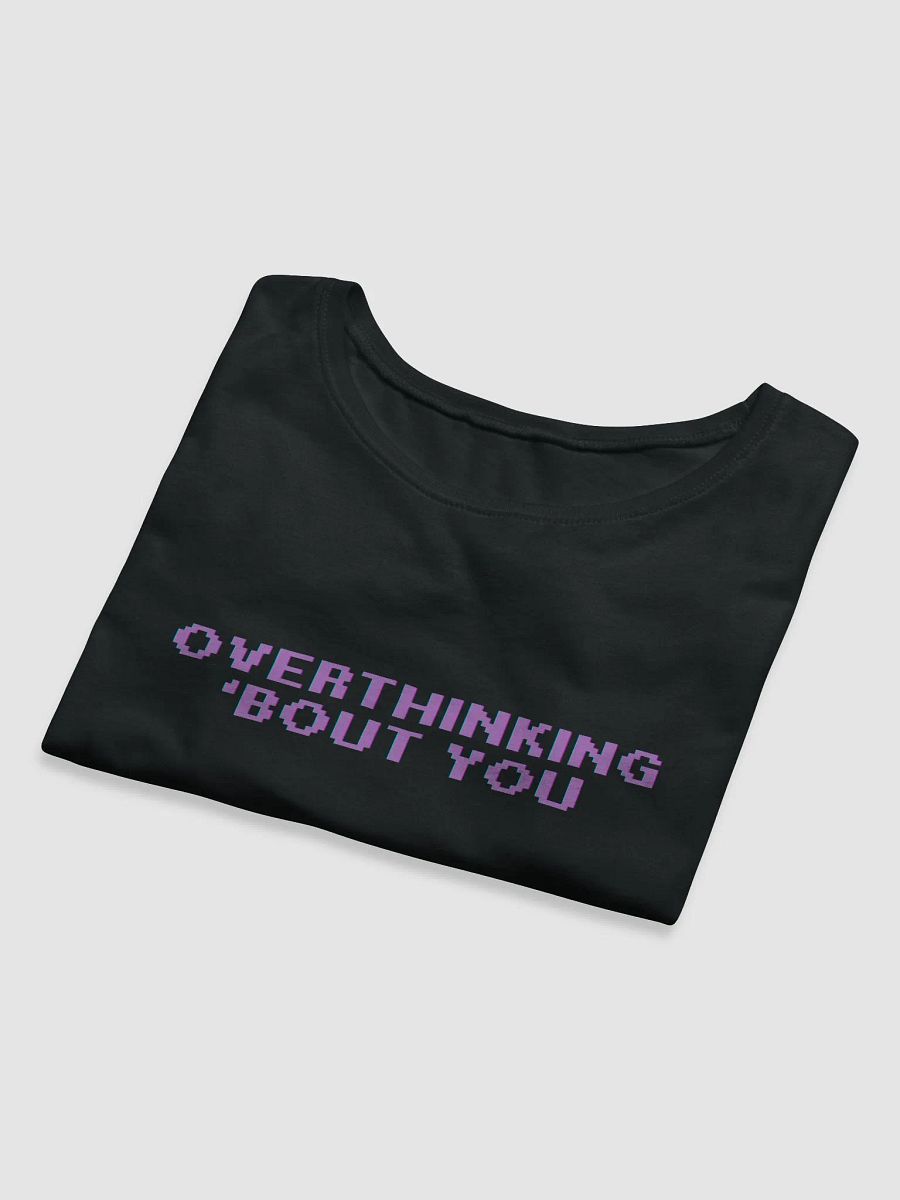 Overthinking 'Bout You Cropped Tee product image (8)