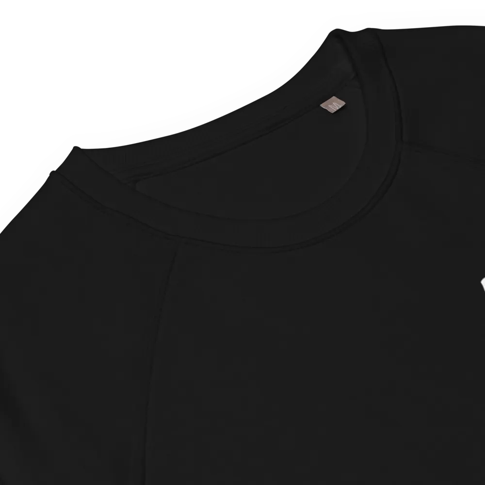 DILL PICKLE Unisex Organic Raglan Sweatshirt product image (8)