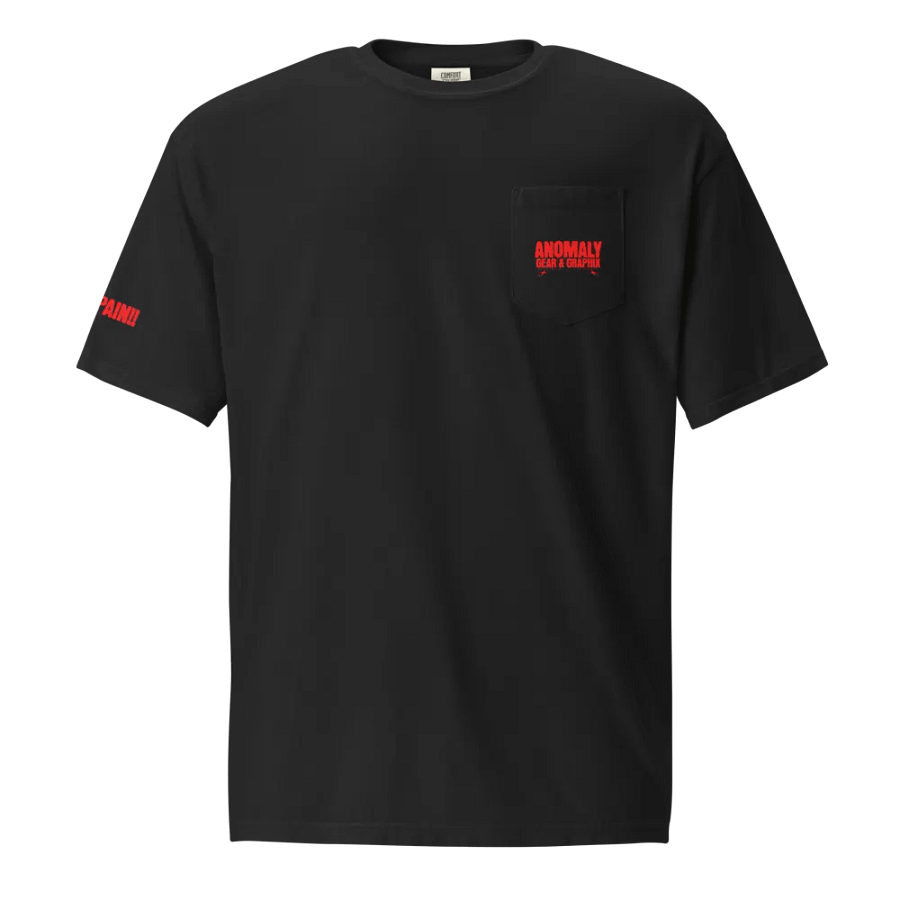 King of the Klok Pocket Tee product image (2)