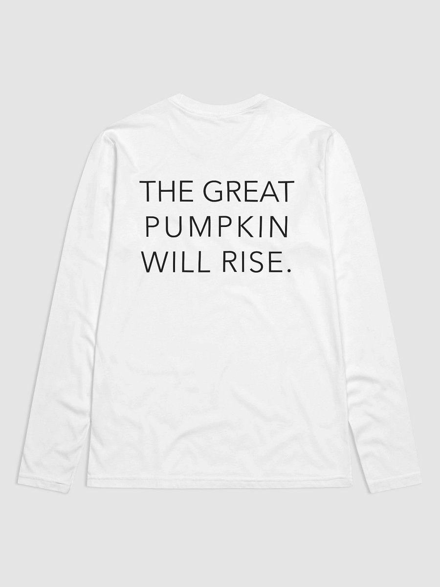Great Pumpkin Sleek & Cozy Long Sleeve Crew product image (2)