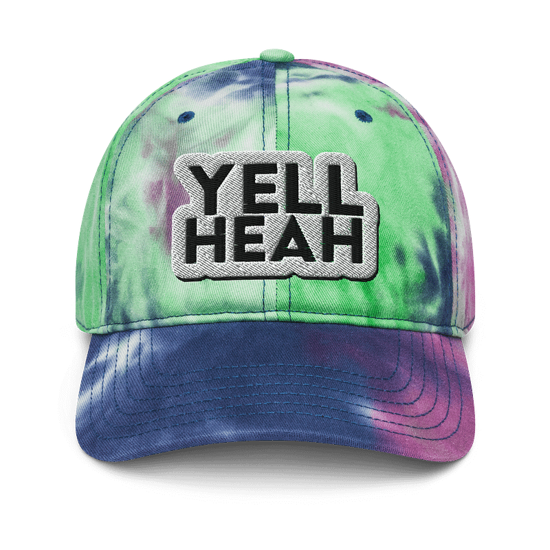 Yell Heah Tye-Dye Hat