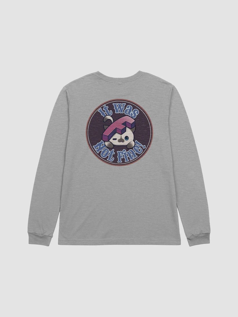 It Will Be Fine Long SleeveT-Shirt product image (20)
