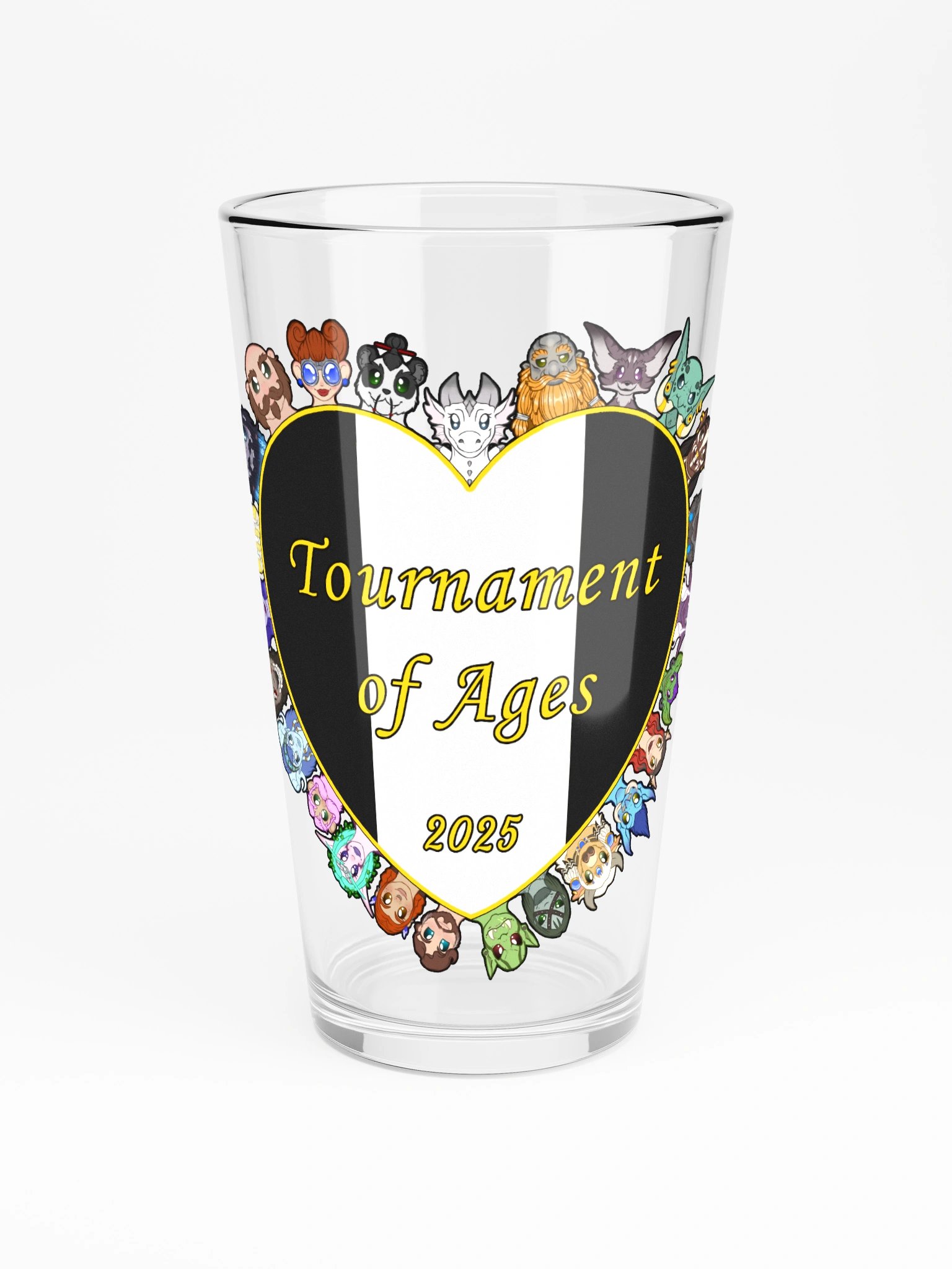 Everyone's Got Heart - Pint Glass product image (3)