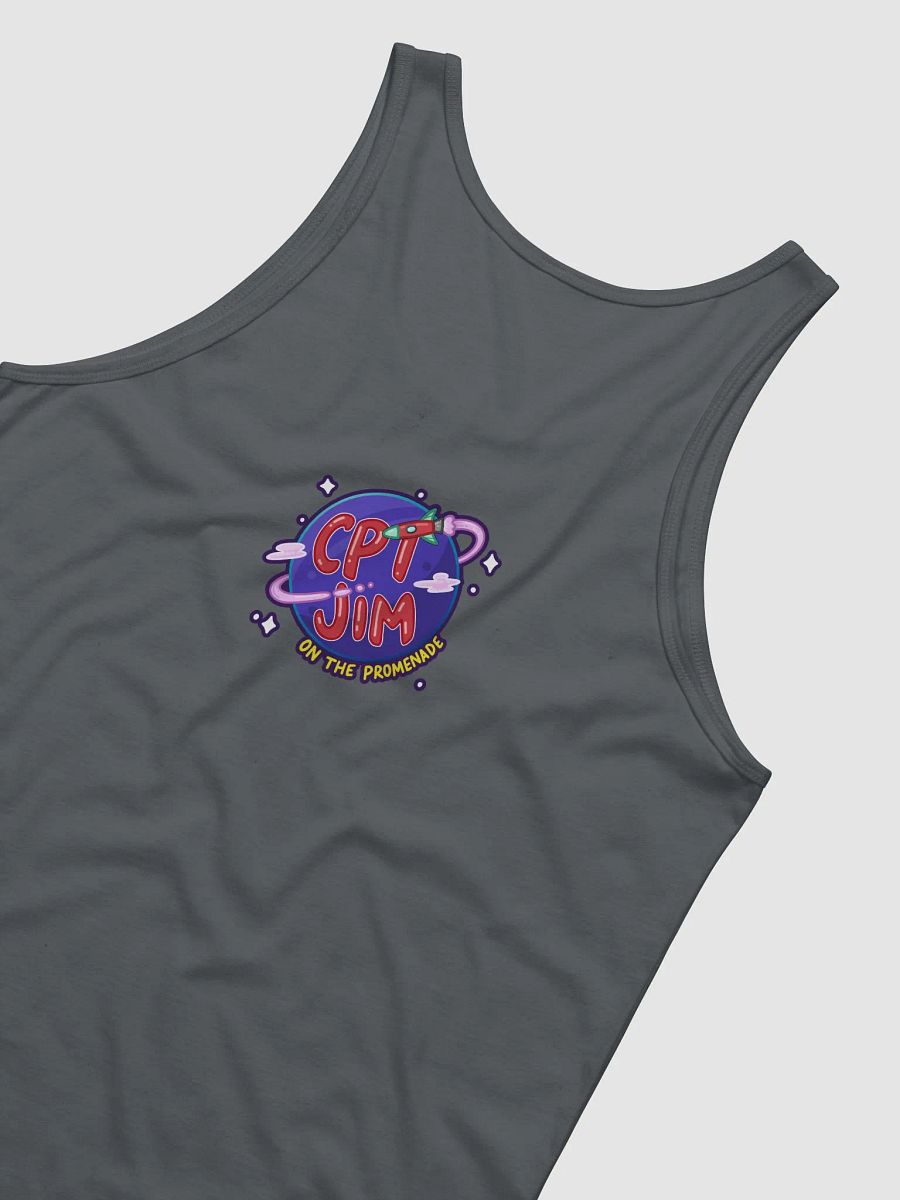 Cap Daddy Cartoon Tank product image (41)