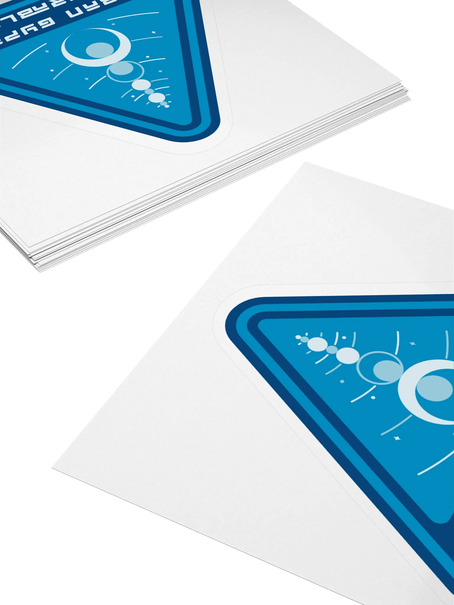 Interstellar Urban Gypsy Kiss Cut Sticker product image (4)