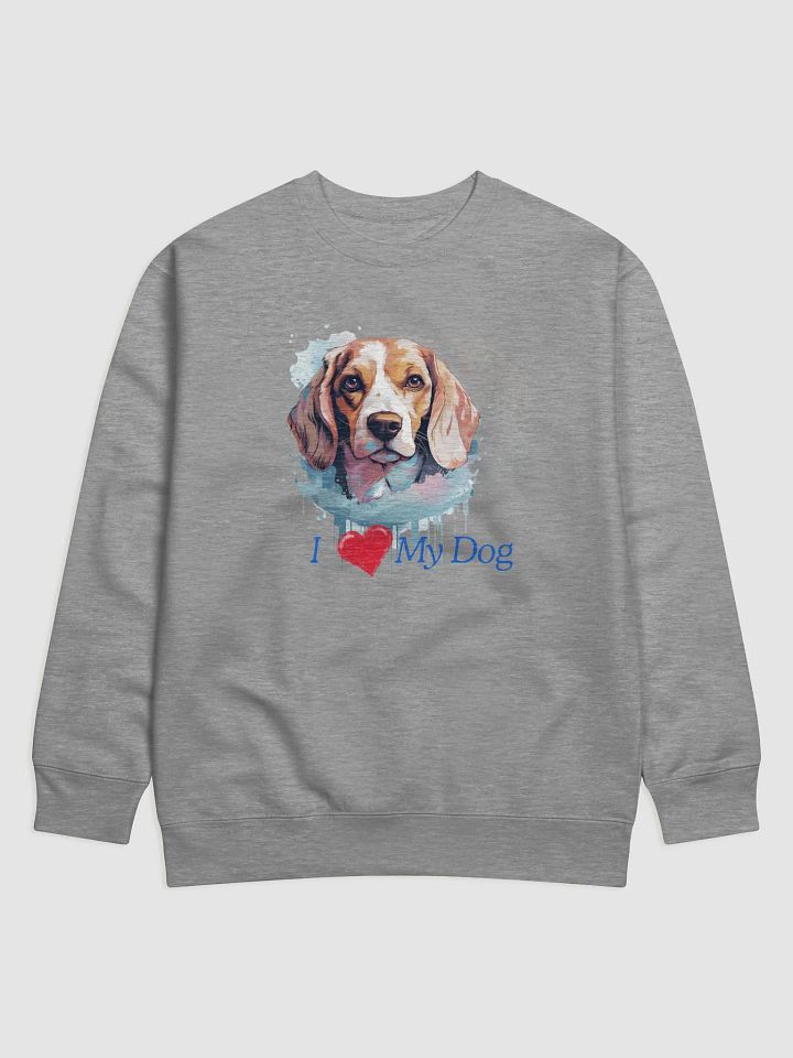 Beagle Love Premium Sweatshirt product image (2)