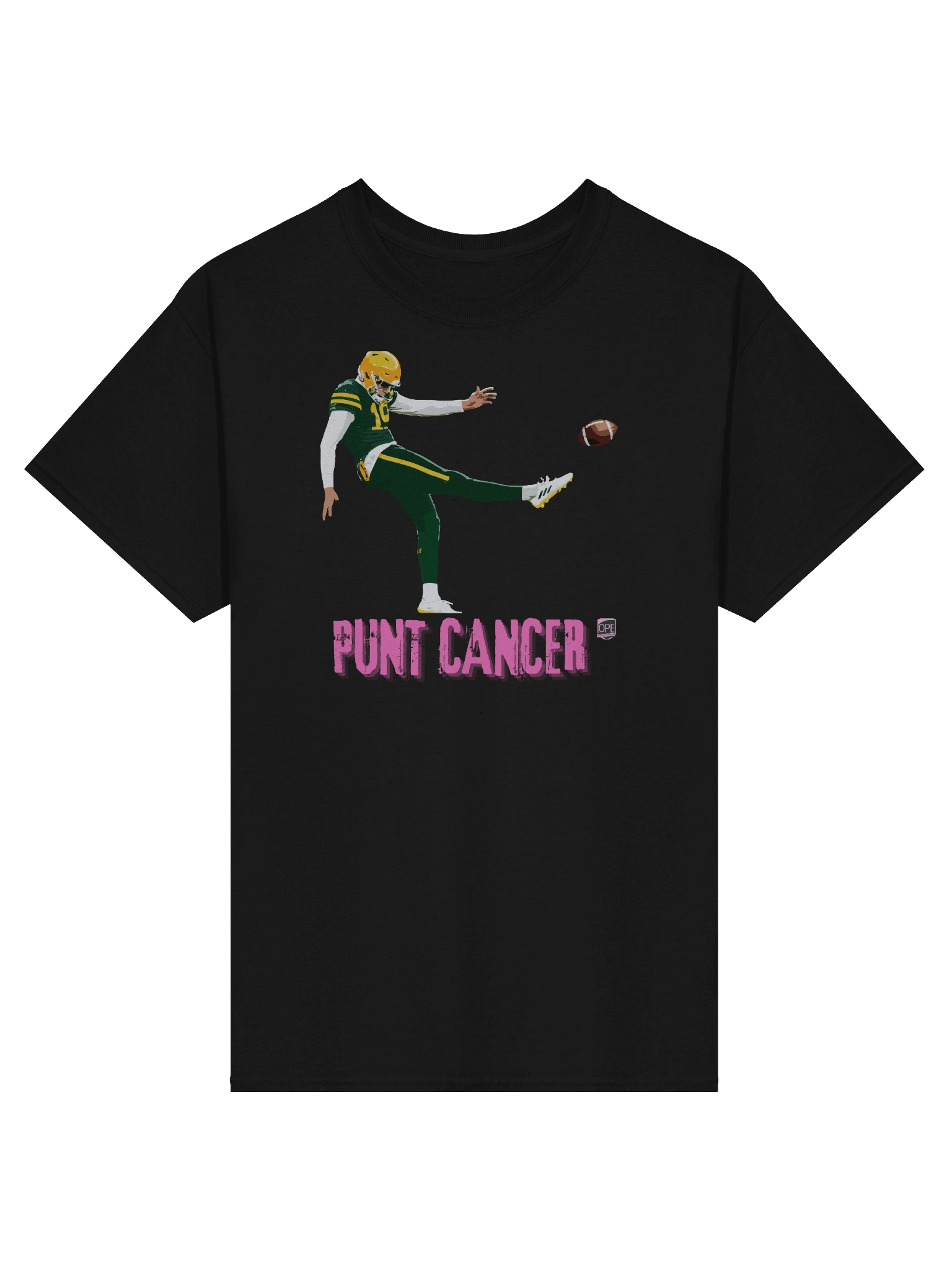 Punt Cancer Dark Color Tee product image (1)
