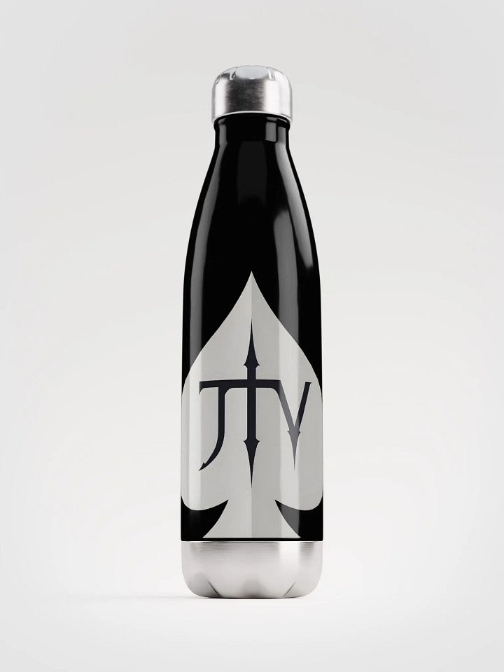JTV Spade Stainless Steel Water Bottle product image (1)