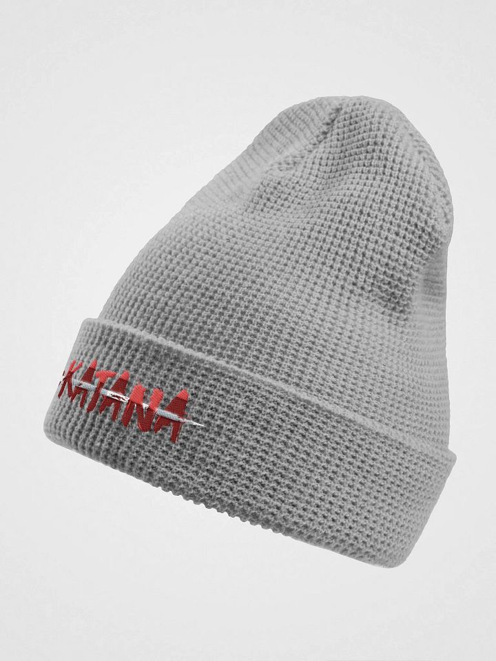 Katana Waffle Beanie product image (2)