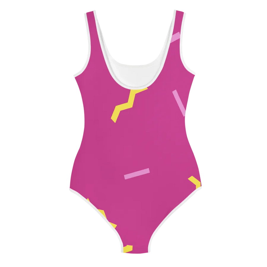 Sun-Kissed Shapes Youth Swimsuit product image (2)