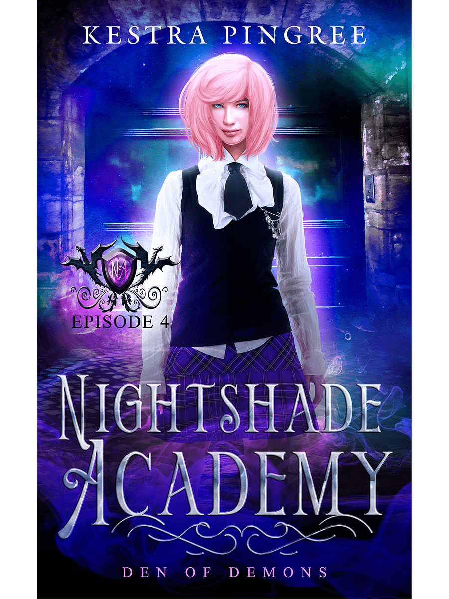Nightshade Academy Episode 4: Den of Demons EBOOK product image (1)