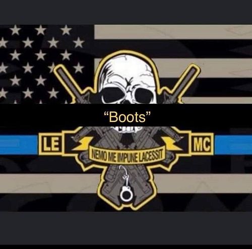 Prayers for you Boots in heaven, your family and the IC family.