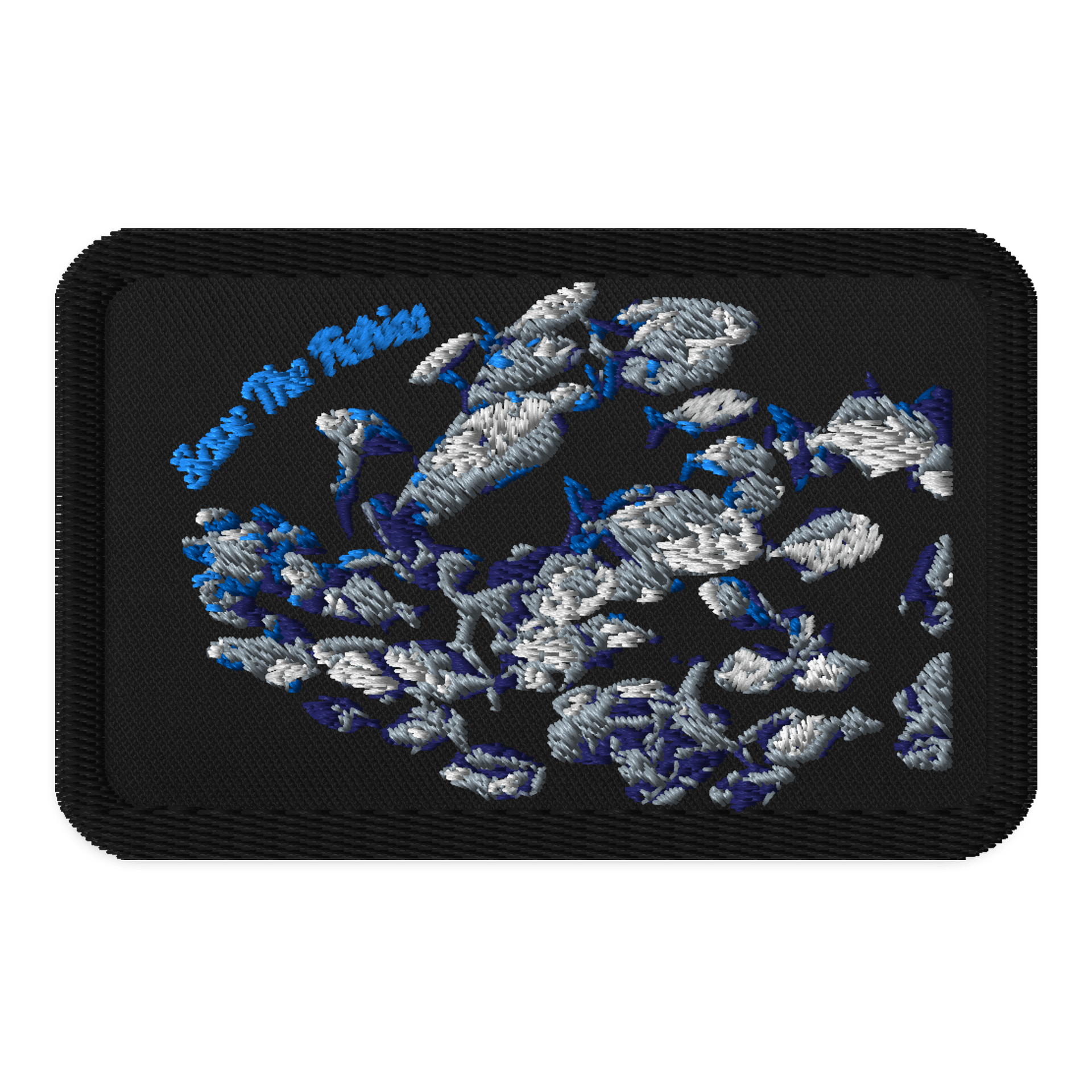 Save The Fishies Patch 2 product image (1)
