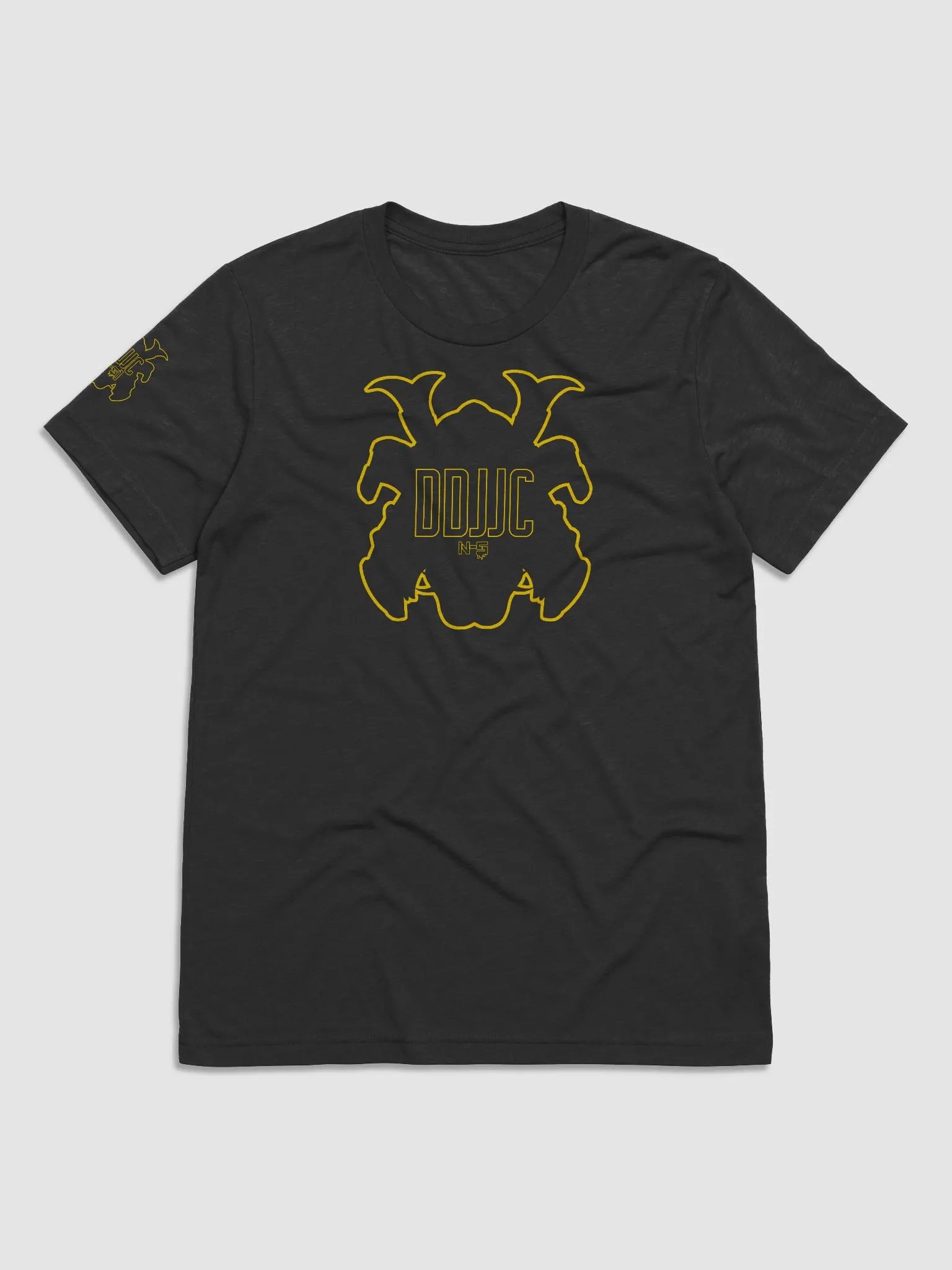 Death Dealers - Silhouette Logo (Black And Yellow) product image (3)